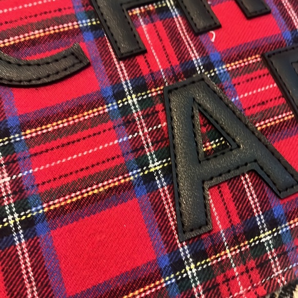 Plaid red bag chic - Picture 3 of 3